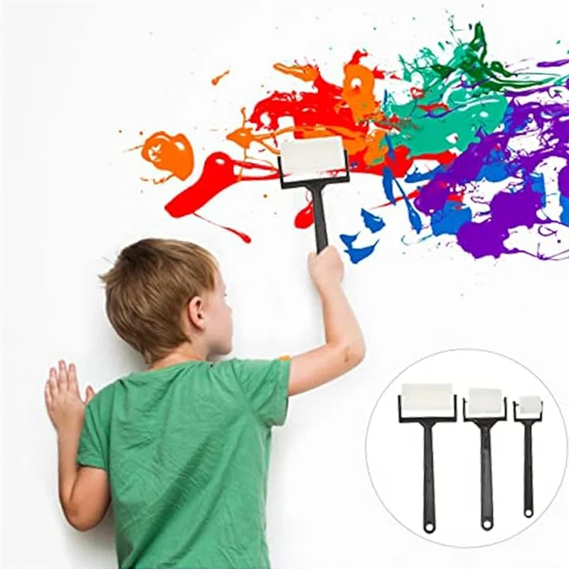 J1UL1N 60Pcs Sponge Brush Painting Brush Painting Craft Sponge Painting Materials Sponge Rollers Painting Tool Painting Tools
J1UL1N 60Pcs Sponge Brush Painting Brush Painting Craft Sponge Painting Materials Sponge Rollers Painting Tool Painting Tools