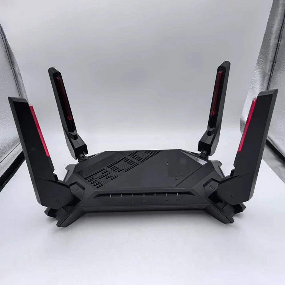беспроводной маршрутизатор GT-AX6000 Двойные порты Ethernet 2,5G Порты Ethernet 4 ГБ Процессор 2,0 ГГц ROG GT-AX6000
беспроводной маршрутизатор GT-AX6000 Двойные порты Ethernet 2,5G Порты Ethernet 4 ГБ Процессор 2,0 ГГц ROG GT-AX6000