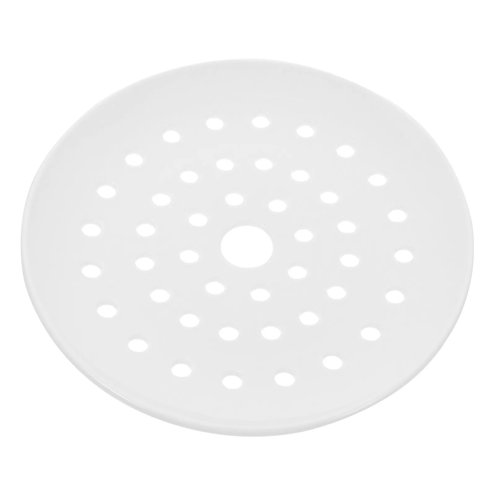 1Pcs White Ceramic Steamer Plate High-Temp Fired Non-Toxic Steaming Dish for Fish Dumplings Buns Large Capacity Home Kitchen
1Pcs White Ceramic Steamer Plate High-Temp Fired Non-Toxic Steaming Dish for Fish Dumplings Buns Large Capacity Home Kitchen
