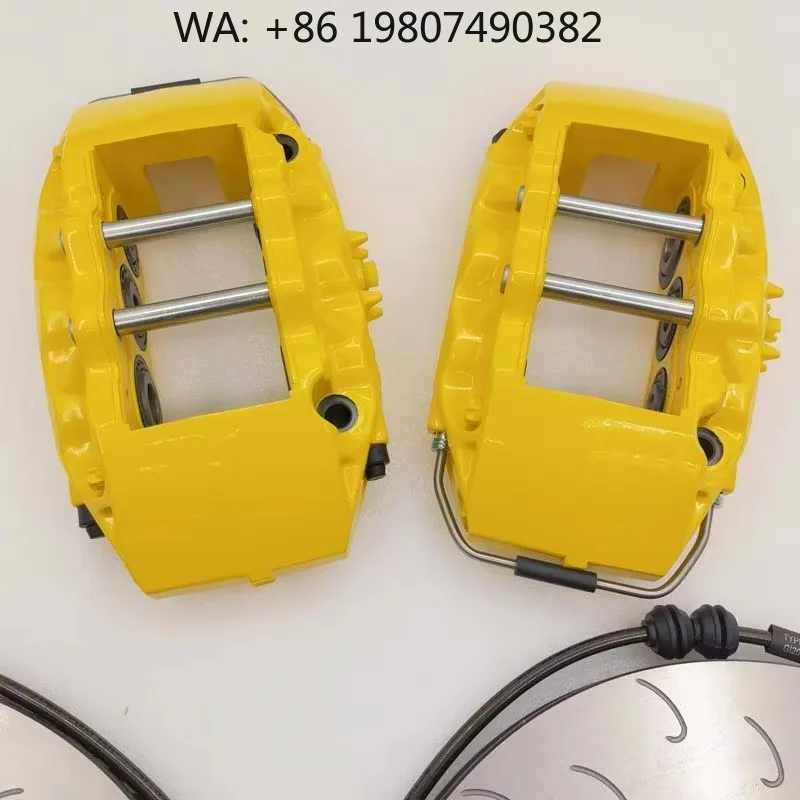 Premium 6 Pot Brake Caliper Assembly 355*32mm 9040 Brake Disc High Performance Modified Auto Brake Replacement Parts For Racing
Premium 6 Pot Brake Caliper Assembly 355*32mm 9040 Brake Disc High Performance Modified Auto Brake Replacement Parts For Racing