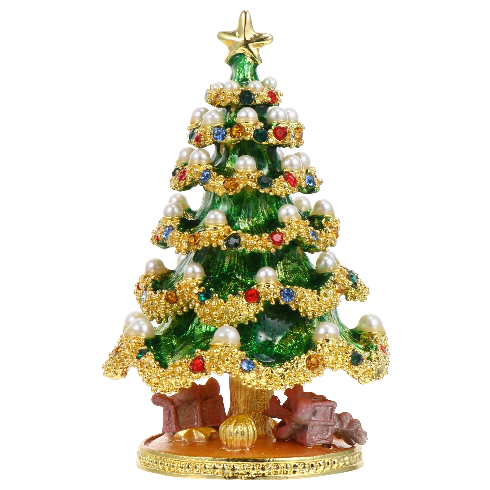 1pc Christmas Decoration Ornament Creative Storage Lovely Jewelry Box Desktop Xmas Home Desktop Decoration Gift Idea
1pc Christmas Decoration Ornament Creative Storage Lovely Jewelry Box Desktop Xmas Home Desktop Decoration Gift Idea