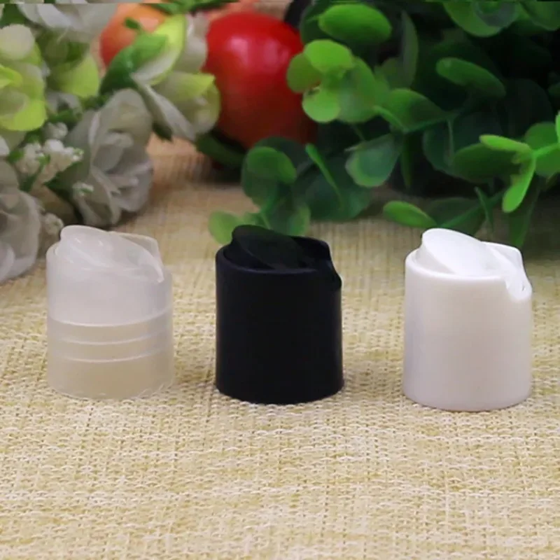 18R Clear/White/Black PP Press Head Cap Plastic Disc Lid Screw Cover Pump for DIY Cosmetic Liquid Packaging Bottle 50/100/200pcs
18R Clear/White/Black PP Press Head Cap Plastic Disc Lid Screw Cover Pump for DIY Cosmetic Liquid Packaging Bottle 50/100/200pcs
