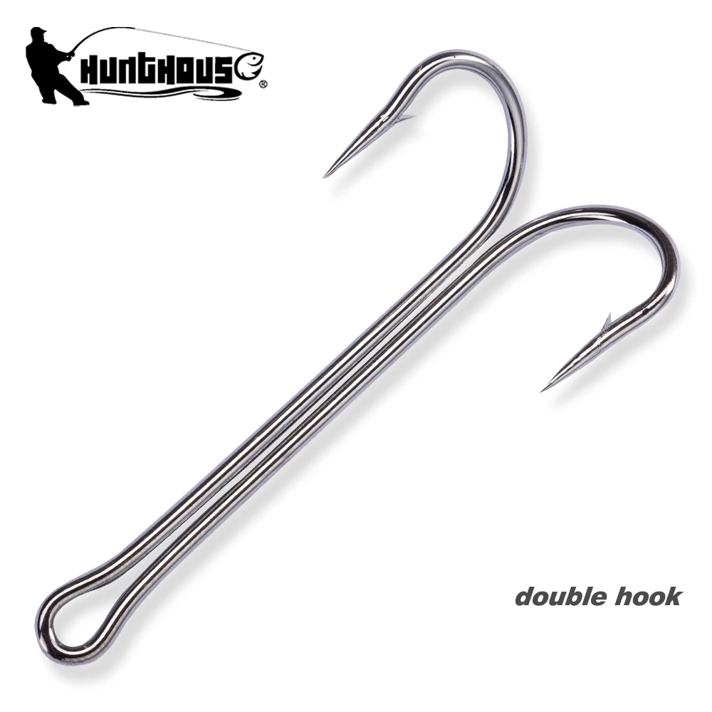 Hunthouse fishing double hook winter soft lure Double Hook long high carbon steel sharp hooks fishing tackle anzol
Hunthouse fishing double hook winter soft lure Double Hook long high carbon steel sharp hooks fishing tackle anzol