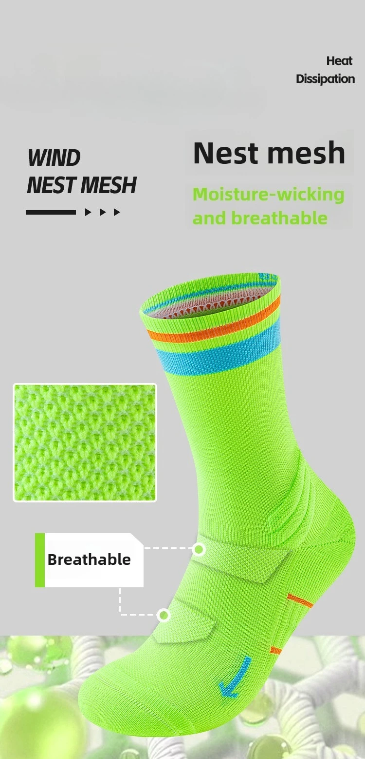 Running Compression Socks Spring Autumn Man Woman Marathon Cycling Sports Crew Sock 99 S0338d28e0a41414bbc5db266e39ff40eg