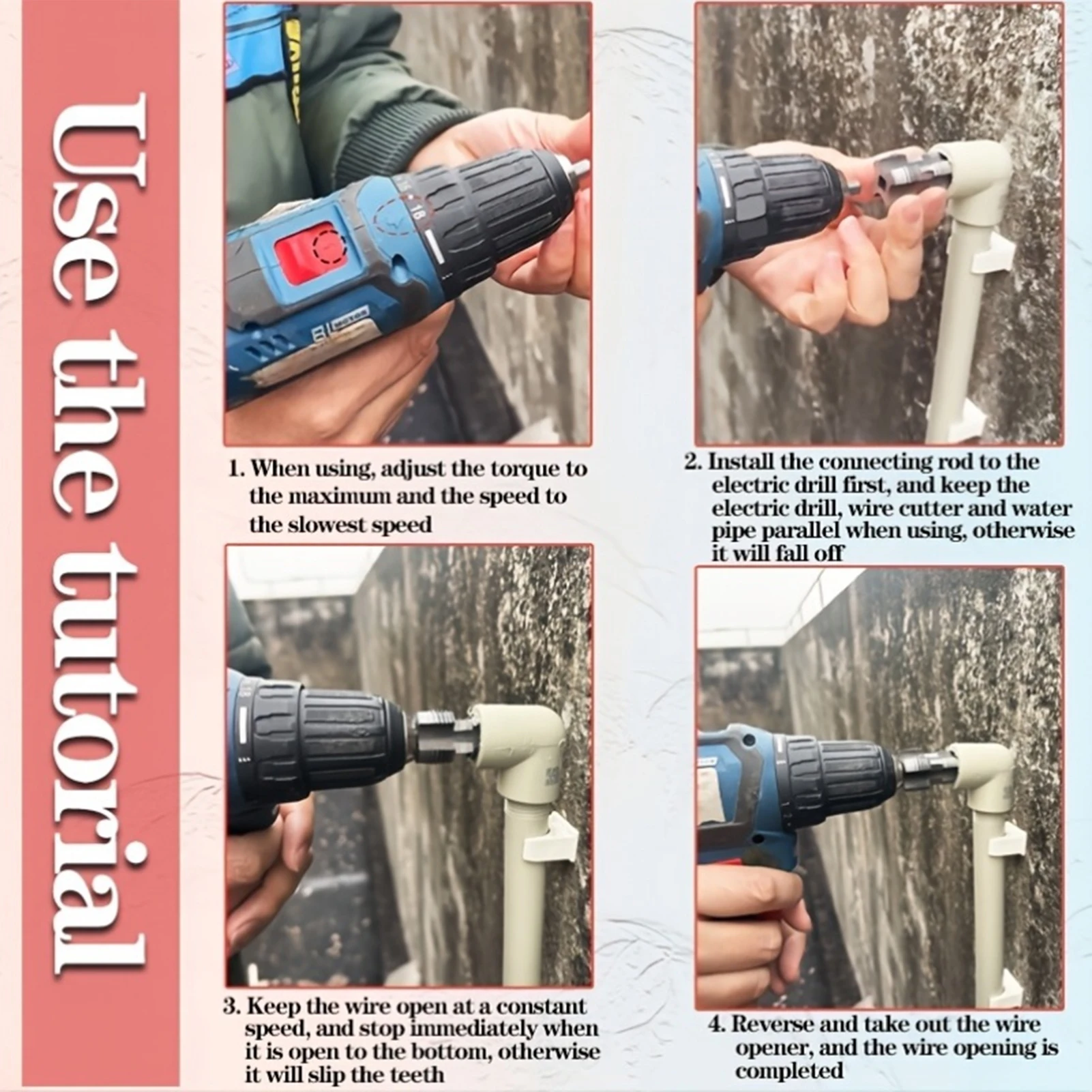 PVC Thread Maker Tool Providing Accurate Threads Efficient Plumbing Solution Suitable for Improving Thread Processing
PVC Thread Maker Tool Providing Accurate Threads Efficient Plumbing Solution Suitable for Improving Thread Processing