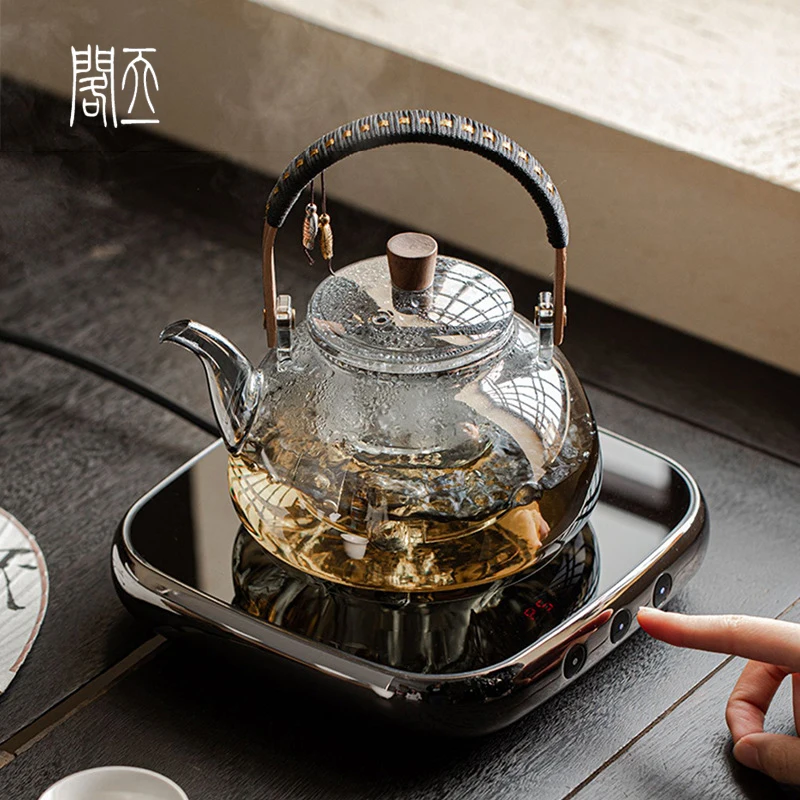 Traditional Chinese Sle High Temperature Resistant Glass Tea Pot Set Stove Top Cerc Stove Home Use Tea Set
Traditional Chinese Sle High Temperature Resistant Glass Tea Pot Set Stove Top Cerc Stove Home Use Tea Set