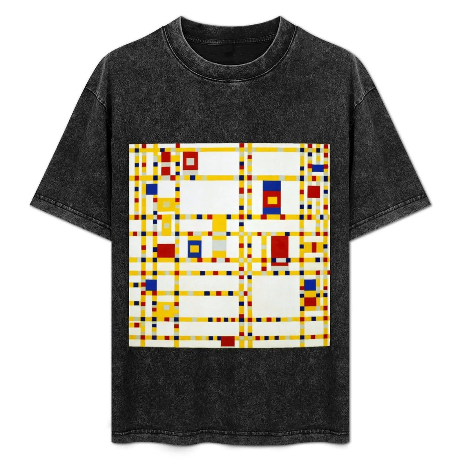 Mondrian Broadway Boogie Woogie T-Shirt Lightweight Gym Training T-Shirt
Mondrian Broadway Boogie Woogie T-Shirt Lightweight Gym Training T-Shirt