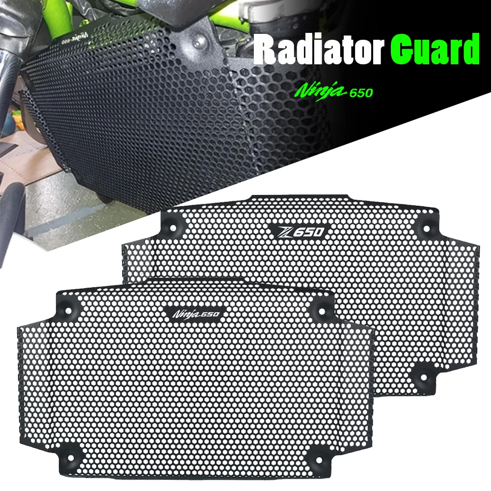For Kawasaki Z650 Z 650 Z-650 2017~2026 2025 2024 2023 2022 Motorcycle Radiator Grille Guard Oil Cooler Cooling Cover Protection
For Kawasaki Z650 Z 650 Z-650 2017~2026 2025 2024 2023 2022 Motorcycle Radiator Grille Guard Oil Cooler Cooling Cover Protection
