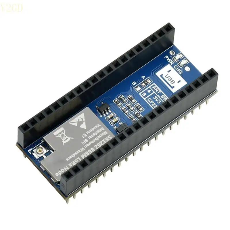 Y2GD SX1262 Модуль Lorawan для RPI Lorawan Lorawan-SX1262 915 МГц/868 МГц/433 МГц.
Y2GD SX1262 Модуль Lorawan для RPI Lorawan Lorawan-SX1262 915 МГц/868 МГц/433 МГц.