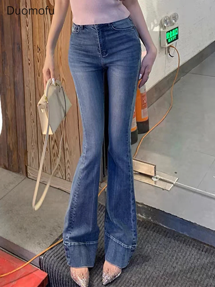 Duomofu American Vintage Flare Washed Baggy Jeans Women Autumn Full Length Fashion Casual Simple Slim Female High Waisted Jeans
Duomofu American Vintage Flare Washed Baggy Jeans Women Autumn Full Length Fashion Casual Simple Slim Female High Waisted Jeans