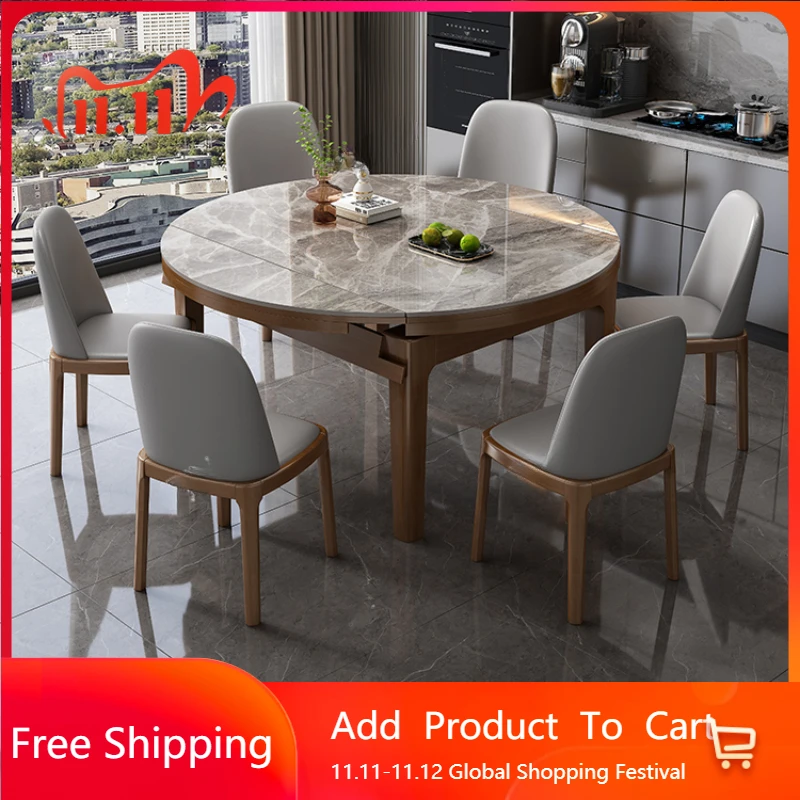 Salon Small Apartment Dining Table Luxury Household Modern Dining Table Italian Folding Unique Mesas De Jantar Home Furniture
Salon Small Apartment Dining Table Luxury Household Modern Dining Table Italian Folding Unique Mesas De Jantar Home Furniture