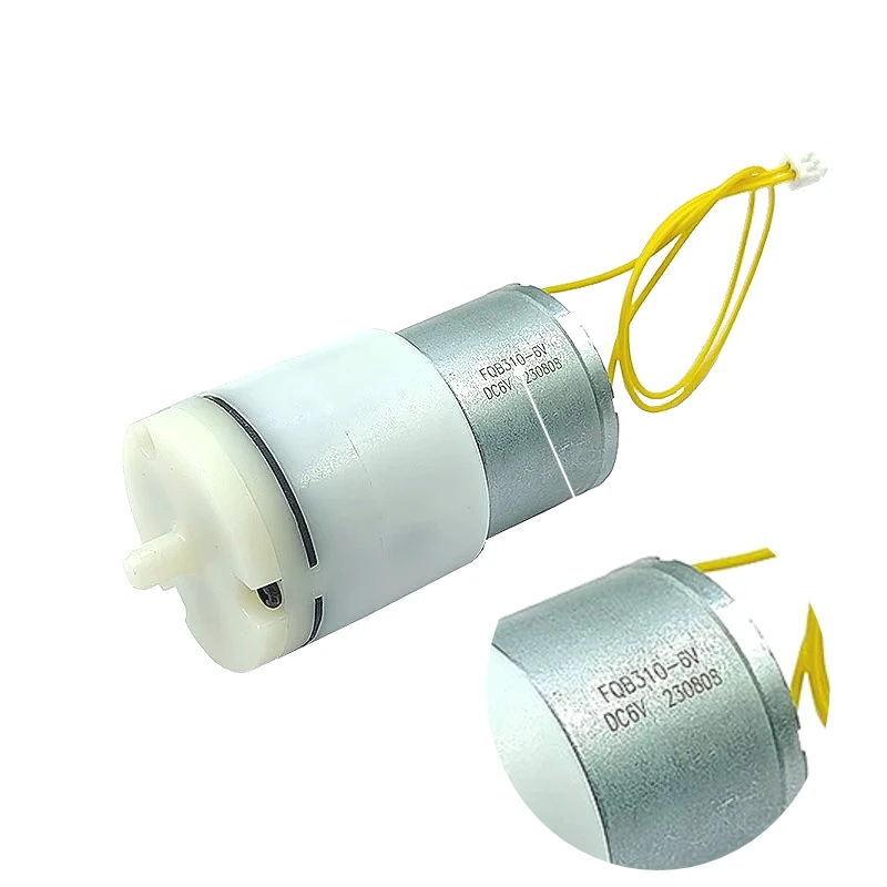 FQB310-6V Mini Air Pump DC 3.7V 5V 6V Micro Diaphragm Pump Low Noise Self-Priming Pump for Aquarium Fish Tank Oxygenation
FQB310-6V Mini Air Pump DC 3.7V 5V 6V Micro Diaphragm Pump Low Noise Self-Priming Pump for Aquarium Fish Tank Oxygenation