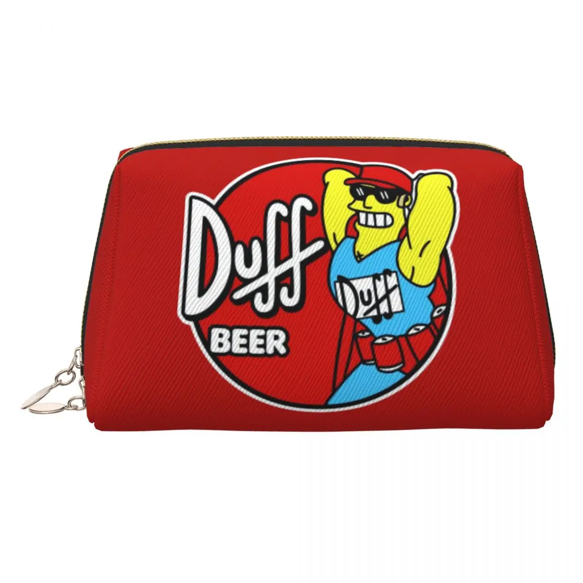 Duff Beer Women Cosmetic Bag Travel Makeup Organizer Pouch Toiletry Storage Dopp Kit Box
Duff Beer Women Cosmetic Bag Travel Makeup Organizer Pouch Toiletry Storage Dopp Kit Box