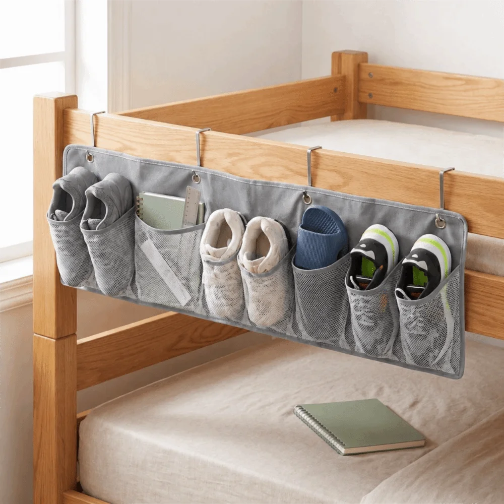 8 Compartments Caravan RV Pouch Large Capacity Folding RV Storage Hanging Bag with Hooks Space Saving Shoe Storage Bag Home Use
8 Compartments Caravan RV Pouch Large Capacity Folding RV Storage Hanging Bag with Hooks Space Saving Shoe Storage Bag Home Use