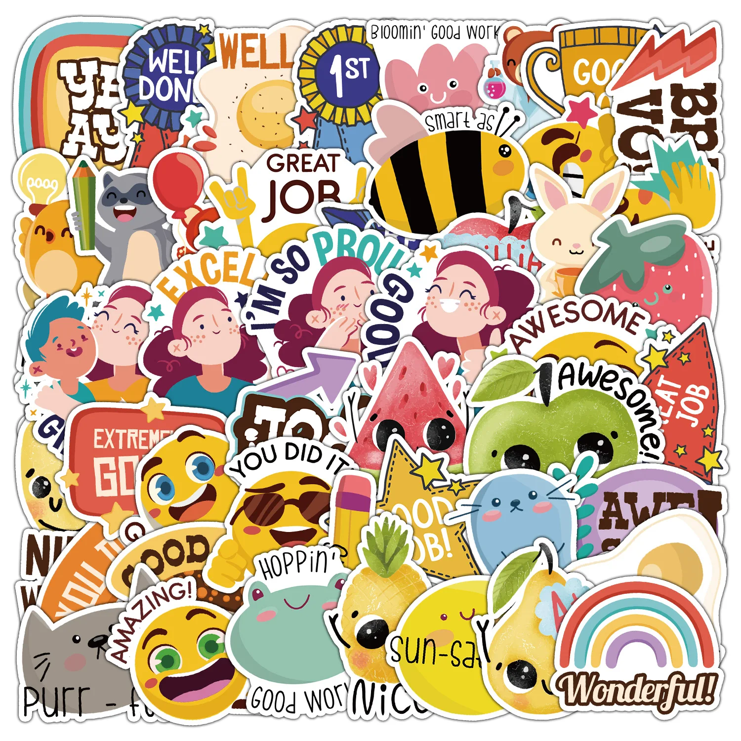 50Pcs Student Award Series Stickers Suitcase Phone Case Water Bottle Waterproof Decoration Diy Sticker Packs
50Pcs Student Award Series Stickers Suitcase Phone Case Water Bottle Waterproof Decoration Diy Sticker Packs