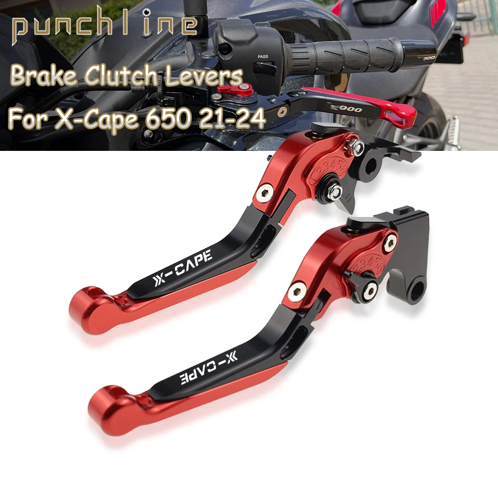 Fit MOTO MORINI X-Cape 650 2021-2024 Adjustable Clutch Handles For X-Cape650 Folding Extendable Brake Levers
Fit MOTO MORINI X-Cape 650 2021-2024 Adjustable Clutch Handles For X-Cape650 Folding Extendable Brake Levers
