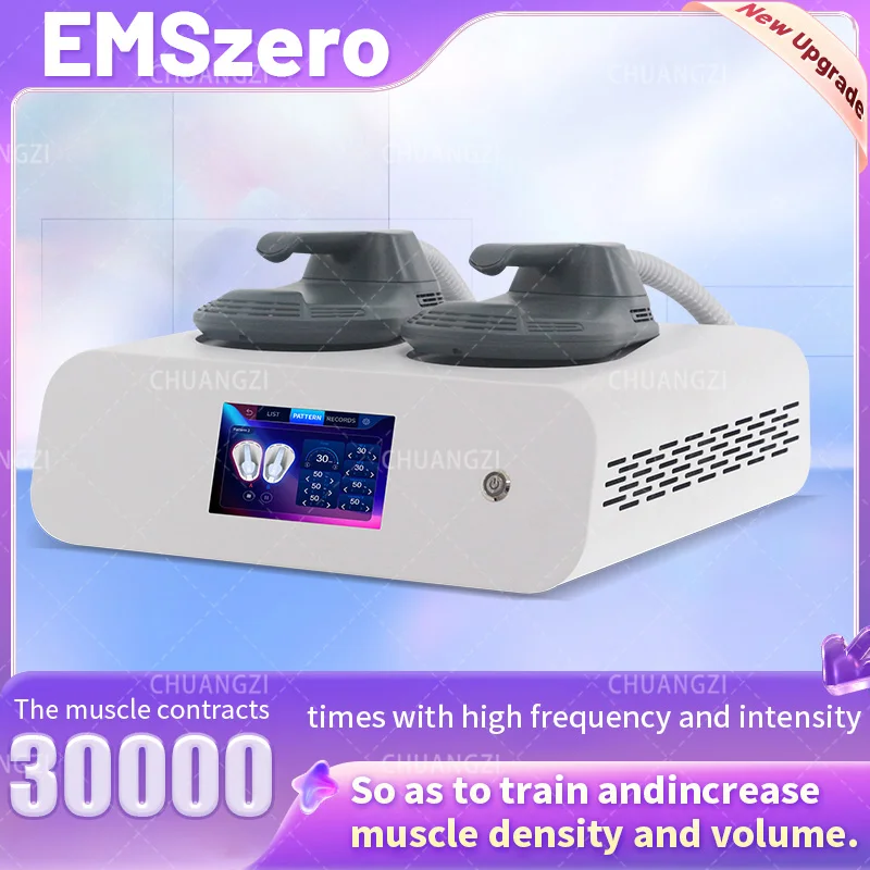 Портативная EMSZERO EMS RF Устройство для снижения веса, стимуляция мышц, высокая Лепка тела
Портативная EMSZERO EMS RF Устройство для снижения веса, стимуляция мышц, высокая Лепка тела