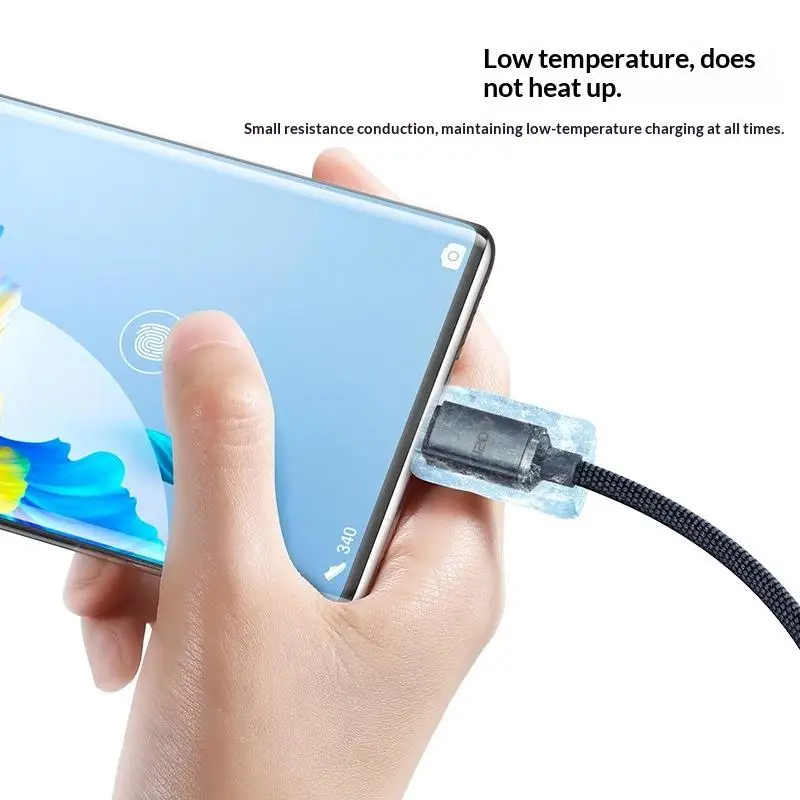 120W USB Type C Cable Type C To Type C Fast Charging Cord USB Quick Charge Phone Cables Suitable For Various Mobile Phone Models
120W USB Type C Cable Type C To Type C Fast Charging Cord USB Quick Charge Phone Cables Suitable For Various Mobile Phone Models