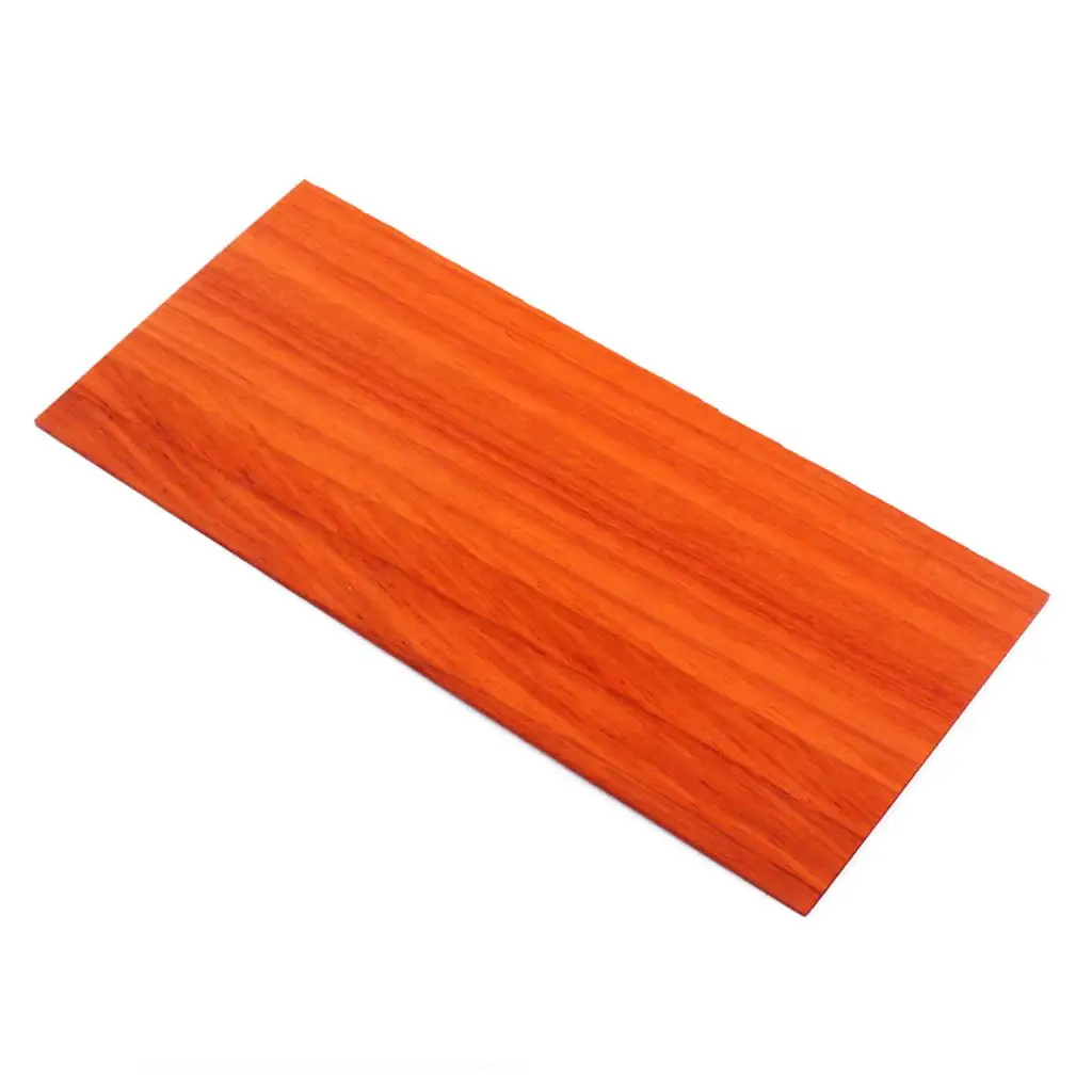 Guitar Head Veneer Red Rosewood Indian Veneer Headstock Cover Sheet for Acoustic Guitar Woodworking
Guitar Head Veneer Red Rosewood Indian Veneer Headstock Cover Sheet for Acoustic Guitar Woodworking
