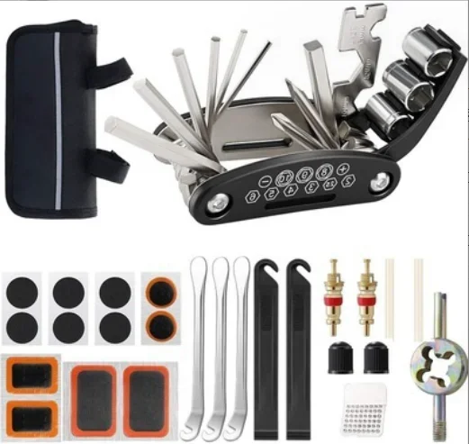 Multi Bicycle Repair Tool Steel Bike Tool Wrench Herramientas Bicicleta 11 In 1 Road MTB Bike Portable Cycling Tools
Multi Bicycle Repair Tool Steel Bike Tool Wrench Herramientas Bicicleta 11 In 1 Road MTB Bike Portable Cycling Tools