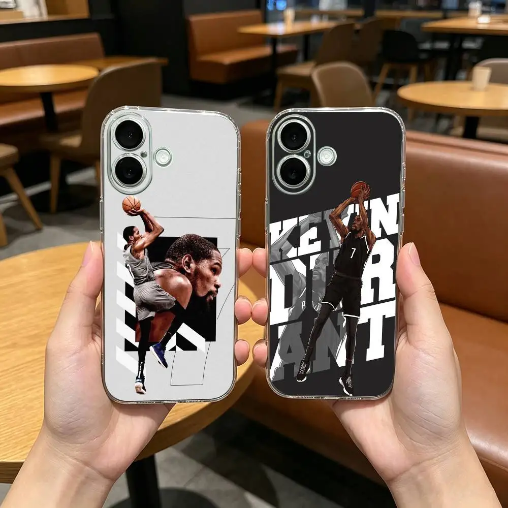 basketball legend K-Kevin Durant Phone Case For iPhone 17 16 15 14 13 12 11 Mini Pro Max Plus Transparent Shockproof Cover
basketball legend K-Kevin Durant Phone Case For iPhone 17 16 15 14 13 12 11 Mini Pro Max Plus Transparent Shockproof Cover
