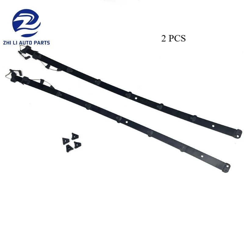 2 2 шт. Ремкомплект панорамной направляющей для скольжения крыши для Mercedes-Benz C43 AMG 2021 OEM AP372894 A2057800175 A2057800275
2 2 шт. Ремкомплект панорамной направляющей для скольжения крыши для Mercedes-Benz C43 AMG 2021 OEM AP372894 A2057800175 A2057800275