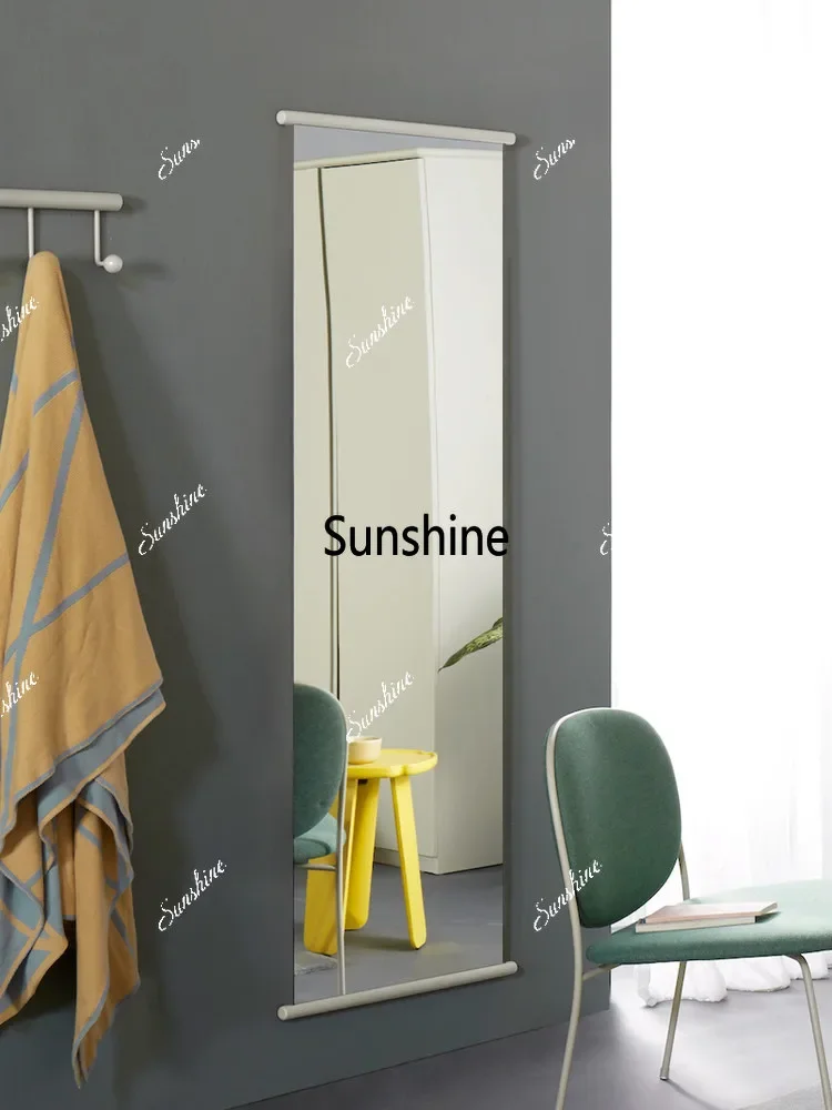 Wall-mounted entrance full-length mirror hanging art gallery large wall mirror full-length mirrorTJ
Wall-mounted entrance full-length mirror hanging art gallery large wall mirror full-length mirrorTJ