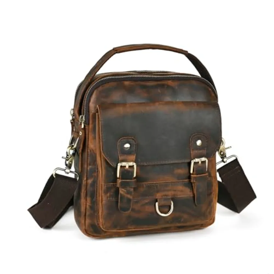 Canvas + Genuine Leather Travel A4 Tote Satchel Messenger Cross-body One Shoulder Bag For Men Male FB144
Canvas + Genuine Leather Travel A4 Tote Satchel Messenger Cross-body One Shoulder Bag For Men Male FB144