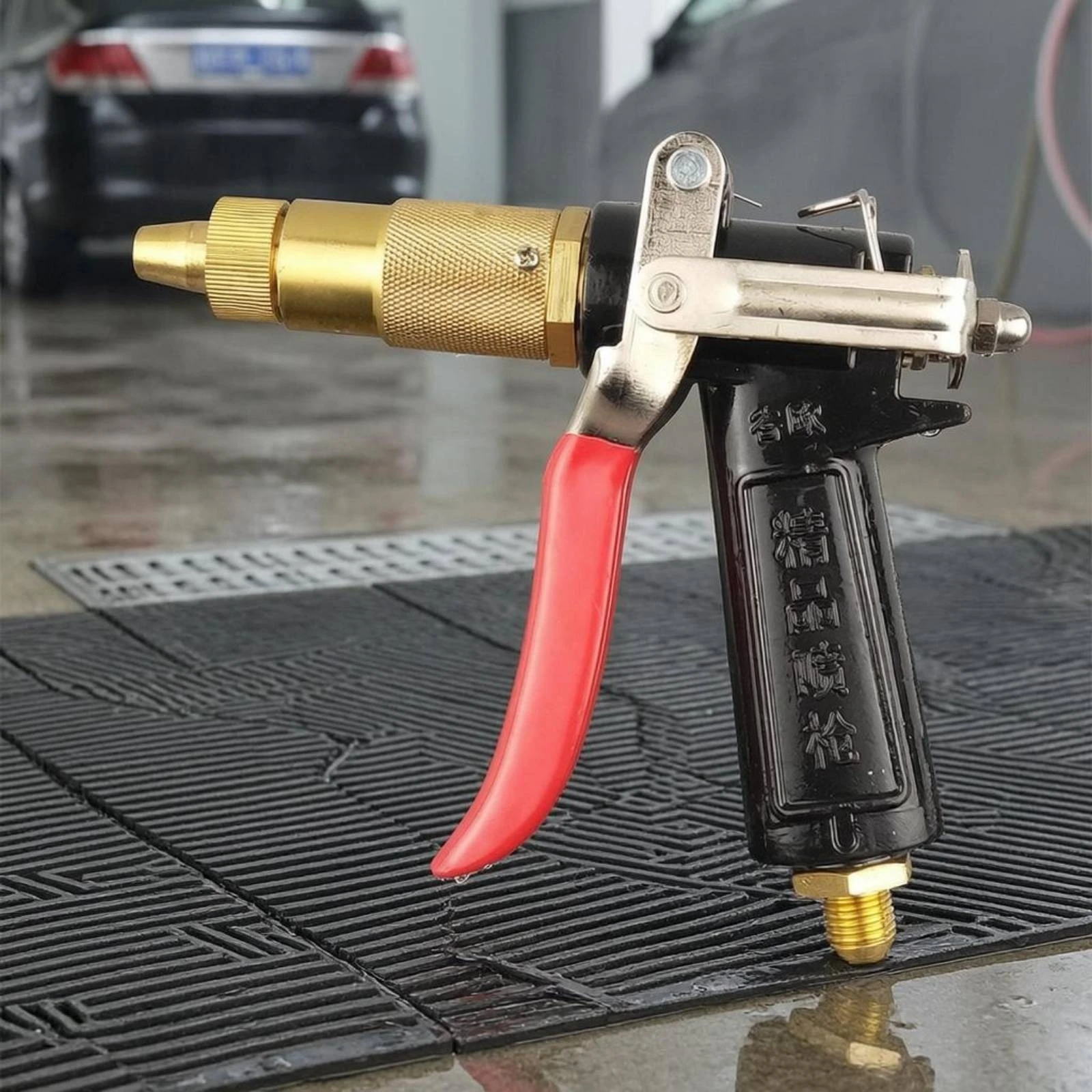 Pressure Washer Gun Threaded Connector High-pressure Locking Lever for Secure Attachment and Durable Cleaning Performance
Pressure Washer Gun Threaded Connector High-pressure Locking Lever for Secure Attachment and Durable Cleaning Performance