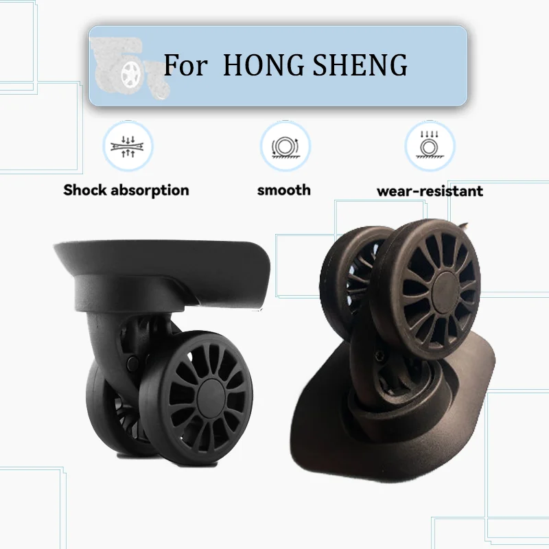 For HONG SHENG A115 High-Quality Luggage Wheel Repair - Compatible with Most Suitcases Silent-Rolling Replacement Wheels
For HONG SHENG A115 High-Quality Luggage Wheel Repair - Compatible with Most Suitcases Silent-Rolling Replacement Wheels