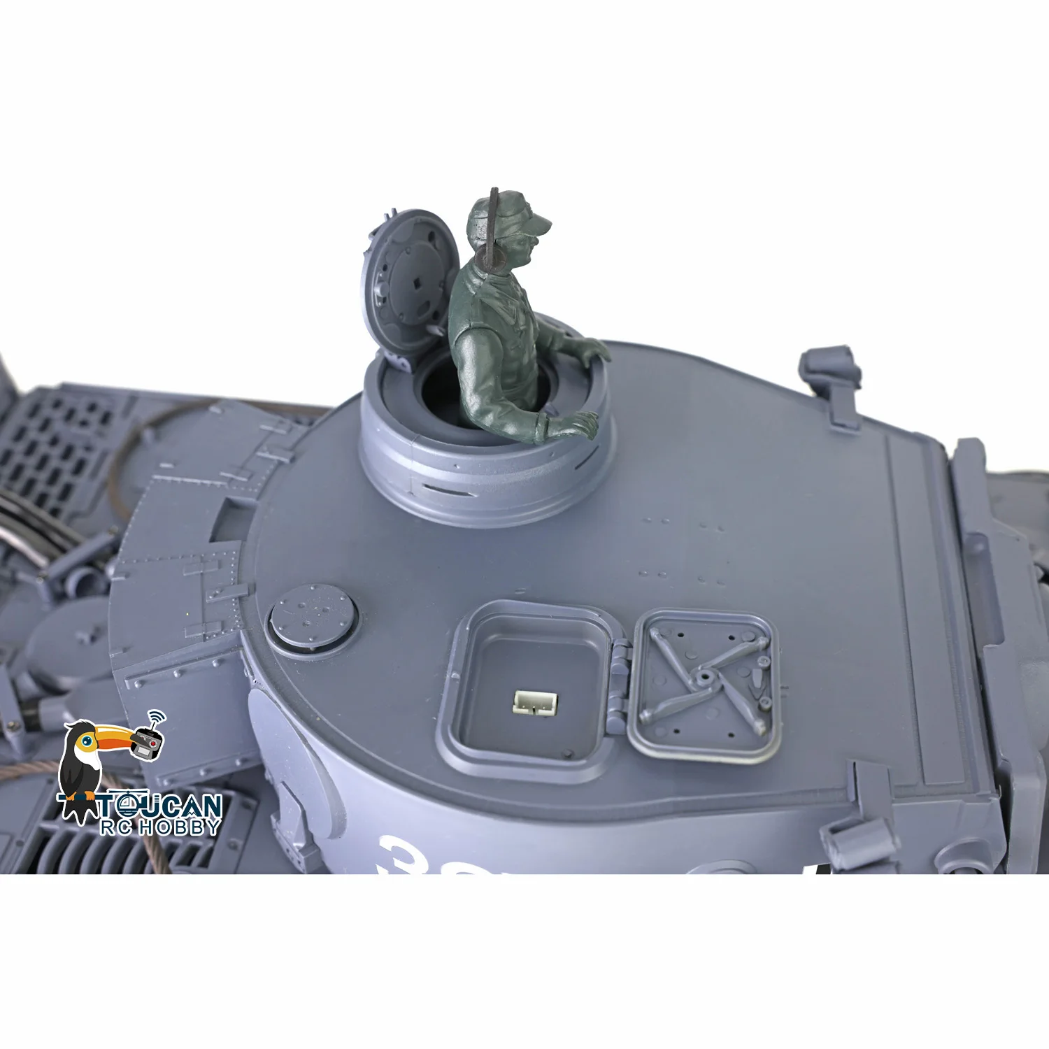 Heng Long 1/16 Scale 2.4Ghz 7.0 Plastic Ver German Tiger I RC Tank 3818 Model BB Shooting Army Model Toys for Boys TH17233-SMT7
Heng Long 1/16 Scale 2.4Ghz 7.0 Plastic Ver German Tiger I RC Tank 3818 Model BB Shooting Army Model Toys for Boys TH17233-SMT7