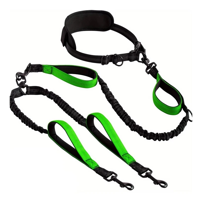 Reflective Dual Dog Leash For 2 Dogs Padded Handles Dual Dog Leash For Medium Large Dogs Training Jogging Running
Reflective Dual Dog Leash For 2 Dogs Padded Handles Dual Dog Leash For Medium Large Dogs Training Jogging Running