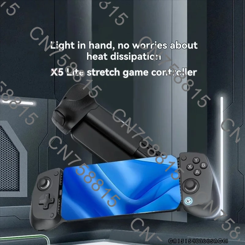 For Android & Iphone Hall Effect Joystick Portable Gamepad Black Boy Gifts,For Gamesir X5 Lite Mobile Gaming Controller
For Android & Iphone Hall Effect Joystick Portable Gamepad Black Boy Gifts,For Gamesir X5 Lite Mobile Gaming Controller