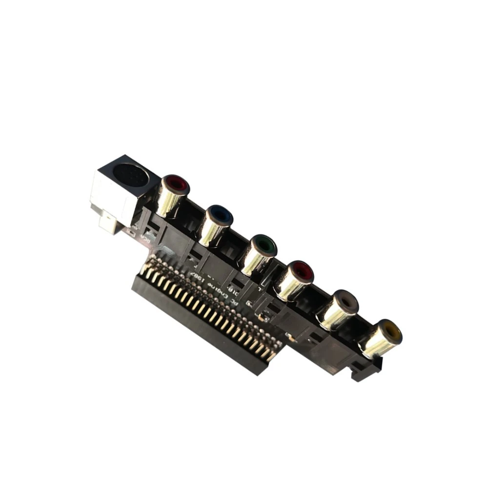 AAAE RGBS Card Video Booster RGBS Signal Output Audio Output for PC Engine Grafx for Grafx TV AC RGBS Conveter
AAAE RGBS Card Video Booster RGBS Signal Output Audio Output for PC Engine Grafx for Grafx TV AC RGBS Conveter