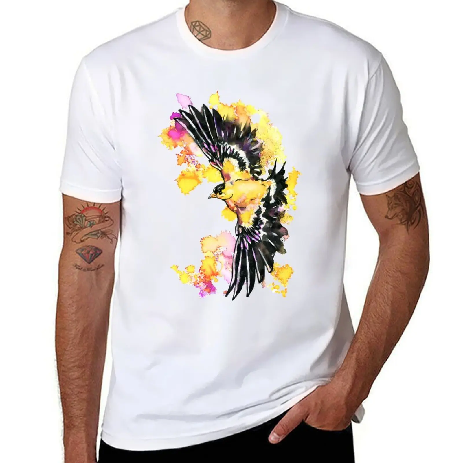 American Goldfinch T-Shirt t shirt personalised anime t shirts for man t shirts for man graphic tees T-Shirt
American Goldfinch T-Shirt t shirt personalised anime t shirts for man t shirts for man graphic tees T-Shirt
