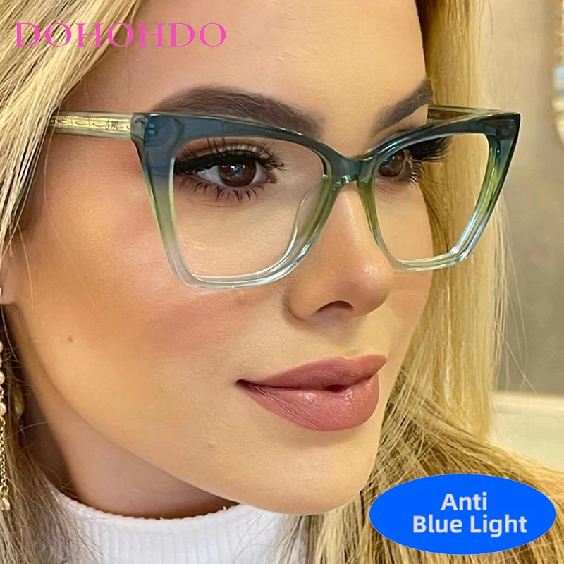 TR90 Cat Eye's Anti-Blue Light Glasses Women Men Trendy Vintage Brand Designer Computer For Office Work Optica Eyeglasses Lentes
TR90 Cat Eye's Anti-Blue Light Glasses Women Men Trendy Vintage Brand Designer Computer For Office Work Optica Eyeglasses Lentes