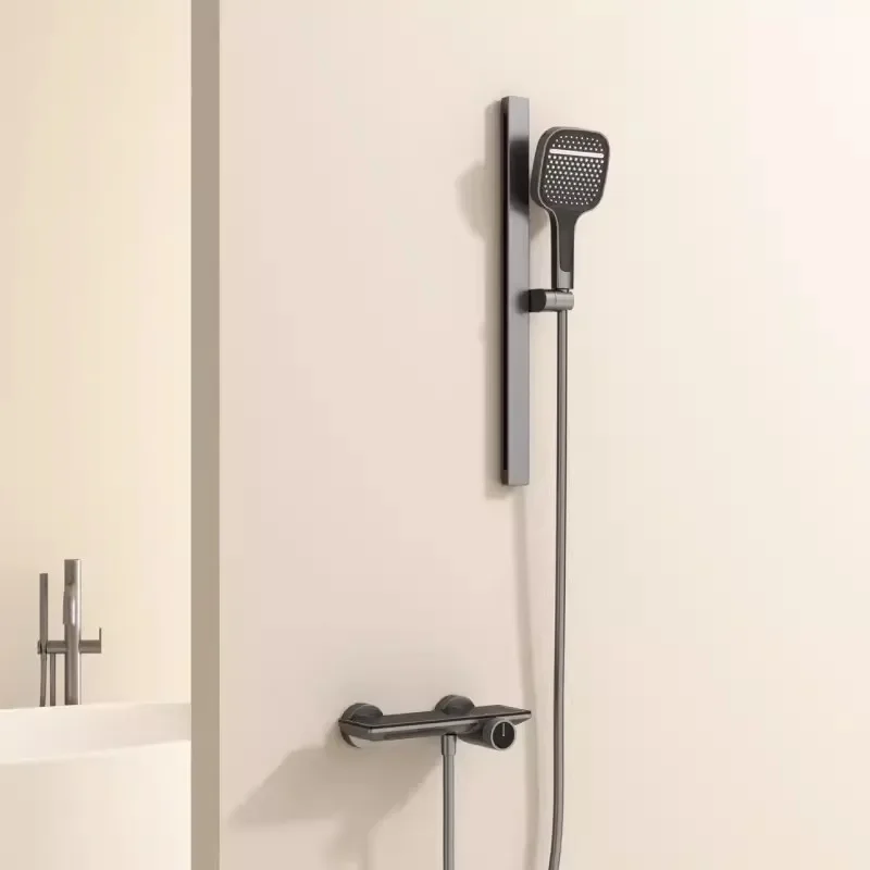 Wall Mounted Bath and Shower Faucet Set Waterfall Style Brass Bathtub and Shower Mixer White Bathroom Taps Brass
Wall Mounted Bath and Shower Faucet Set Waterfall Style Brass Bathtub and Shower Mixer White Bathroom Taps Brass
