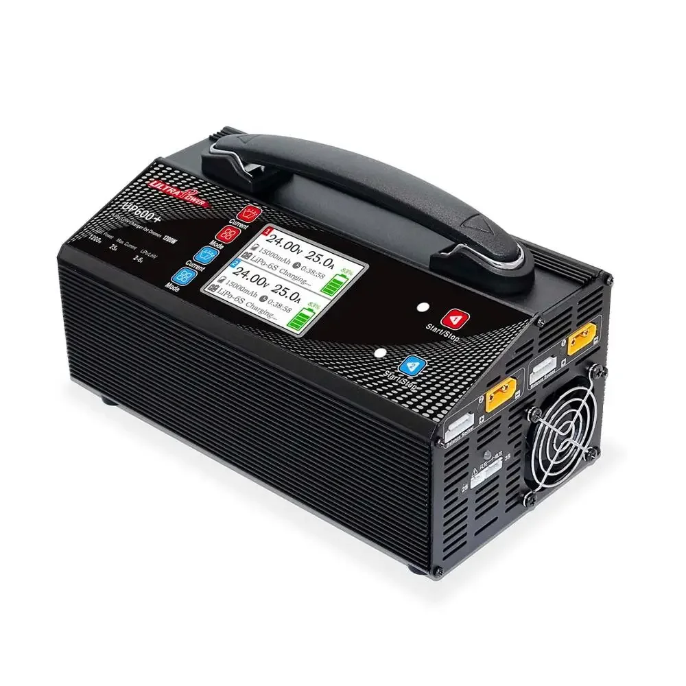 Ultra Power UP600+ Dual Channels Lipo/LiHV Battery Balance Charger for RC UAV Drone Model
Ultra Power UP600+ Dual Channels Lipo/LiHV Battery Balance Charger for RC UAV Drone Model