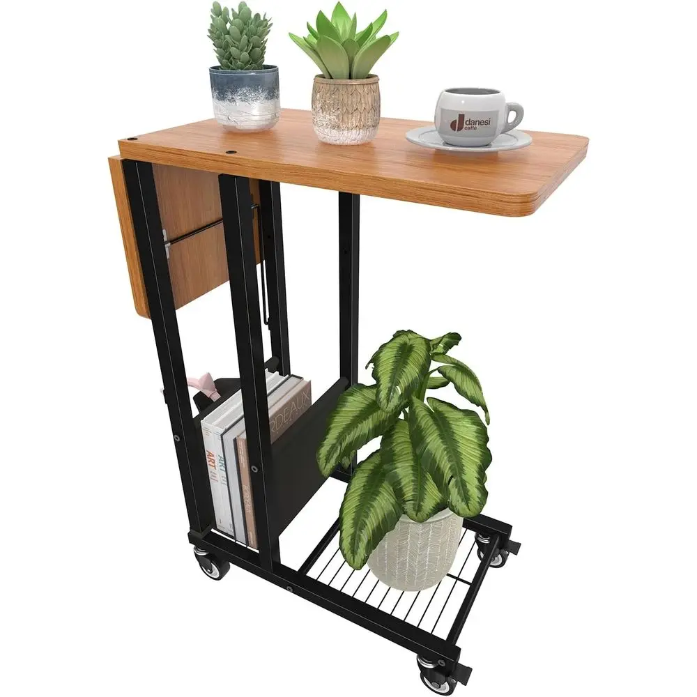 Приставной столик в форме буквы С, трансформируемый в поднос для телевизора или журнальный столик на колесиках, черный
Приставной столик в форме буквы С, трансформируемый в поднос для телевизора или журнальный столик на колесиках, черный