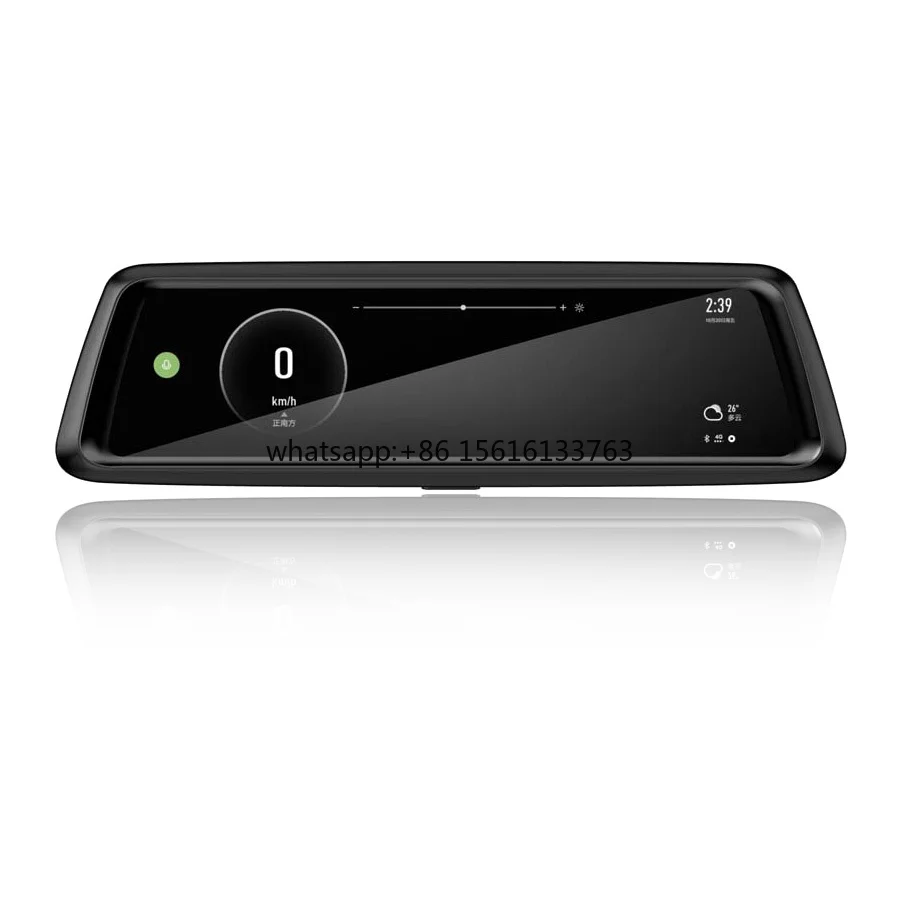 Full Screen 10 Inch 4g Android 5.1 GPS Navigation Car Dvr Rear View Mirror Camera
Full Screen 10 Inch 4g Android 5.1 GPS Navigation Car Dvr Rear View Mirror Camera