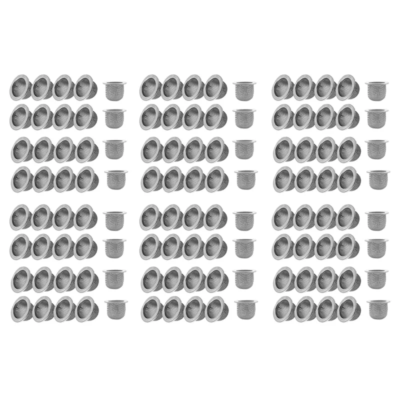 120 шт. аксессуары для фильтров для коктейлей, фильтр с двойным экраном, моющаяся сетчатая фильтрующая чаша из нержавеющей стали
120 шт. аксессуары для фильтров для коктейлей, фильтр с двойным экраном, моющаяся сетчатая фильтрующая чаша из нержавеющей стали