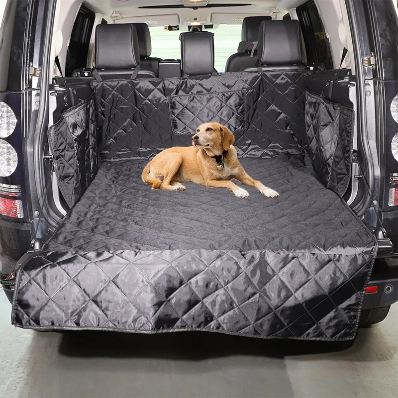 Для Land Rover Discovery 4 2010-2016, коврик для багажника, брезентовый водонепроницаемый чехол из ткани Оксфорд для собак и кошек на заднее сиденье автомобиля, защитное одеяло
Для Land Rover Discovery 4 2010-2016, коврик для багажника, брезентовый водонепроницаемый чехол из ткани Оксфорд для собак и кошек на заднее сиденье автомобиля, защитное одеяло
