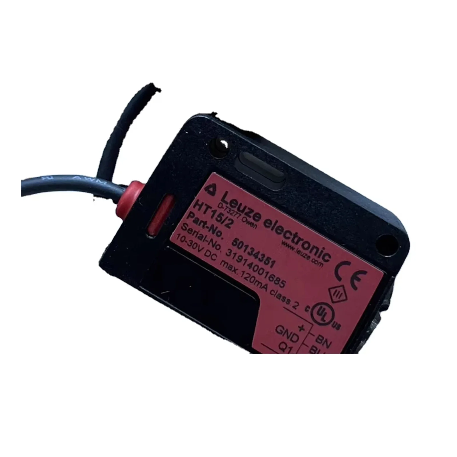 2026 New Original LEUZE Optical Sensors HT15/2 Diffuse Reflection Photoelectric Switch in Stock
2026 New Original LEUZE Optical Sensors HT15/2 Diffuse Reflection Photoelectric Switch in Stock
