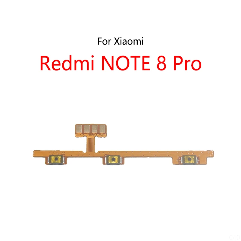10PCS/Lot For Xiaomi Redmi NOTE 8 Pro Power Button Switch Volume Mute Button On / Off Flex Cable
10PCS/Lot For Xiaomi Redmi NOTE 8 Pro Power Button Switch Volume Mute Button On / Off Flex Cable