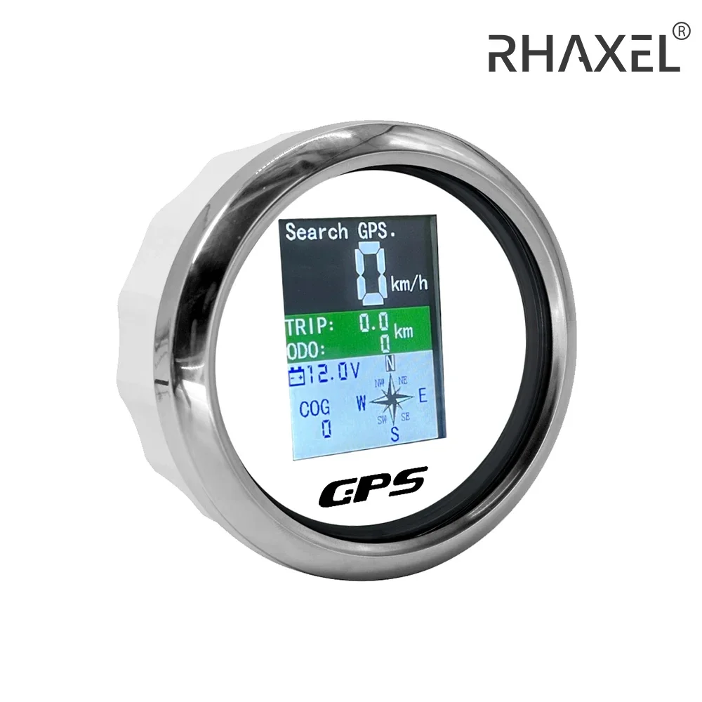 RHAXEL 85mm Waterproof TFT Screen Digital GPS Speedometer Odometer Trip COG Voltmeter with GPS Antenna for Car Boat 9-32V
RHAXEL 85mm Waterproof TFT Screen Digital GPS Speedometer Odometer Trip COG Voltmeter with GPS Antenna for Car Boat 9-32V