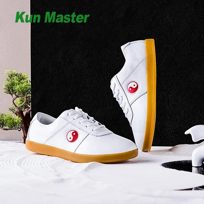 Genuine Leather Kung Fu Tai Chi Shoes Martial Art Shoes Sport Sneakers Cowhide Leather Unisex Men Women 2022 Hard Wearing
Genuine Leather Kung Fu Tai Chi Shoes Martial Art Shoes Sport Sneakers Cowhide Leather Unisex Men Women 2022 Hard Wearing