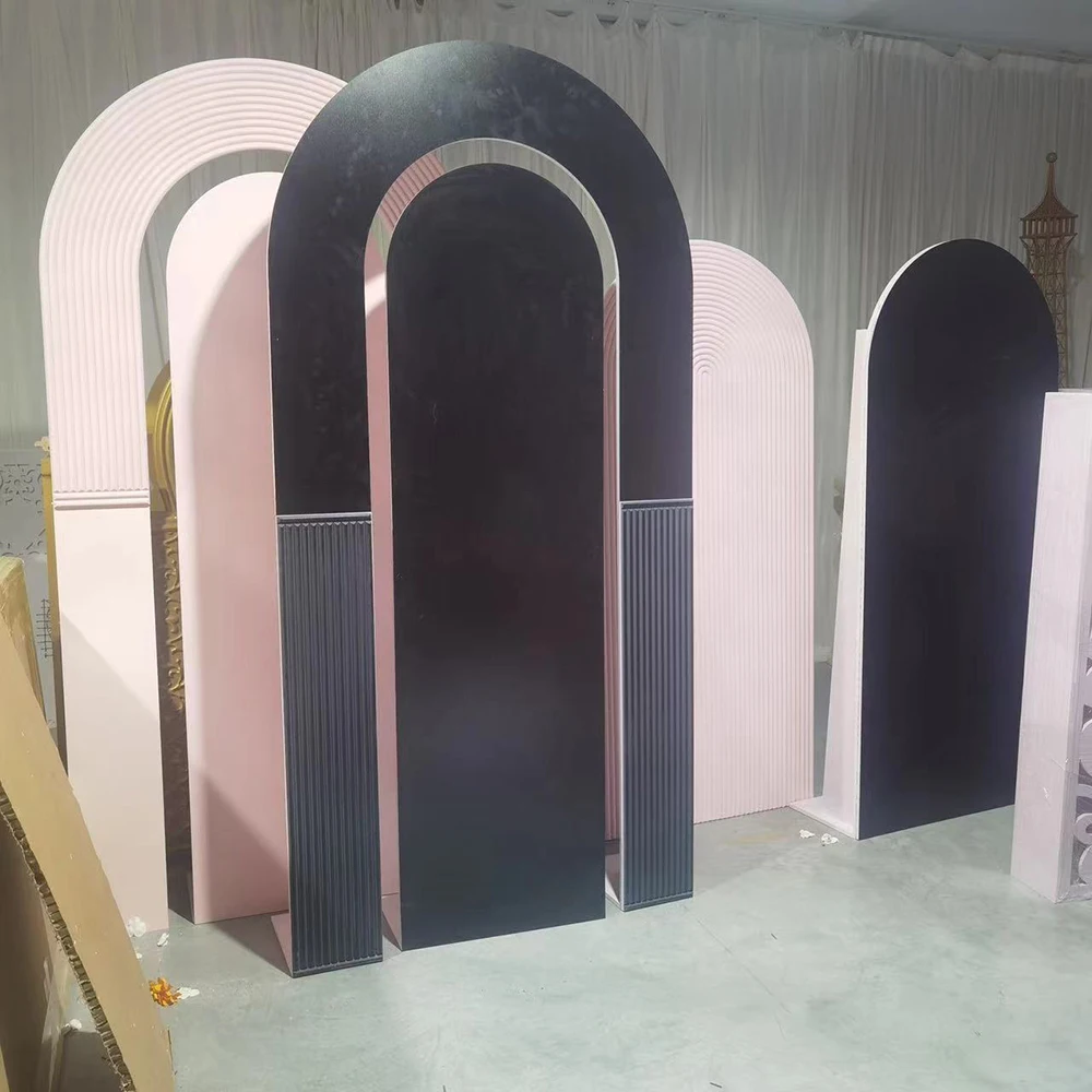Wedding Party Colorful PVC Arch Panel Wedding Backdrop Set For Wedding Stage decoration
Wedding Party Colorful PVC Arch Panel Wedding Backdrop Set For Wedding Stage decoration