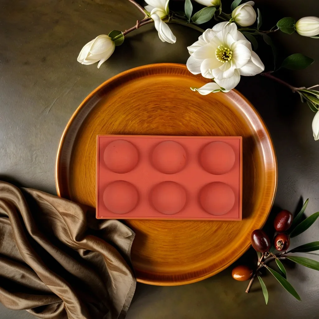 Round Silicone Cake Mold Chocolate Covered Cookie Mould Pastry Baking Accessories for Jelly Pudding Soap Cheesecake
Round Silicone Cake Mold Chocolate Covered Cookie Mould Pastry Baking Accessories for Jelly Pudding Soap Cheesecake