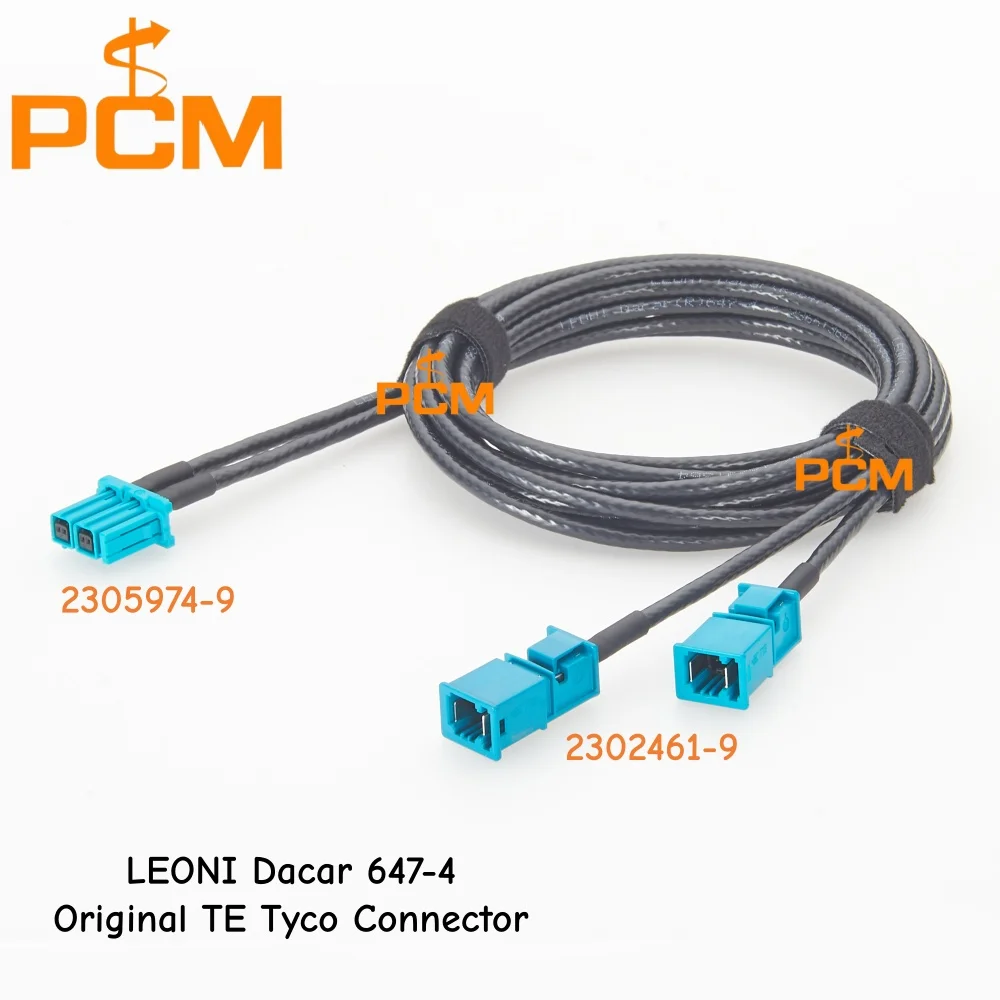 Original TE Tyco MATEnet 2 in 1 Z Code Automotive Ethernet Splitter Cable 2305974-9 to Dual 2302461-9 for Camera ECU LiDAR
Original TE Tyco MATEnet 2 in 1 Z Code Automotive Ethernet Splitter Cable 2305974-9 to Dual 2302461-9 for Camera ECU LiDAR