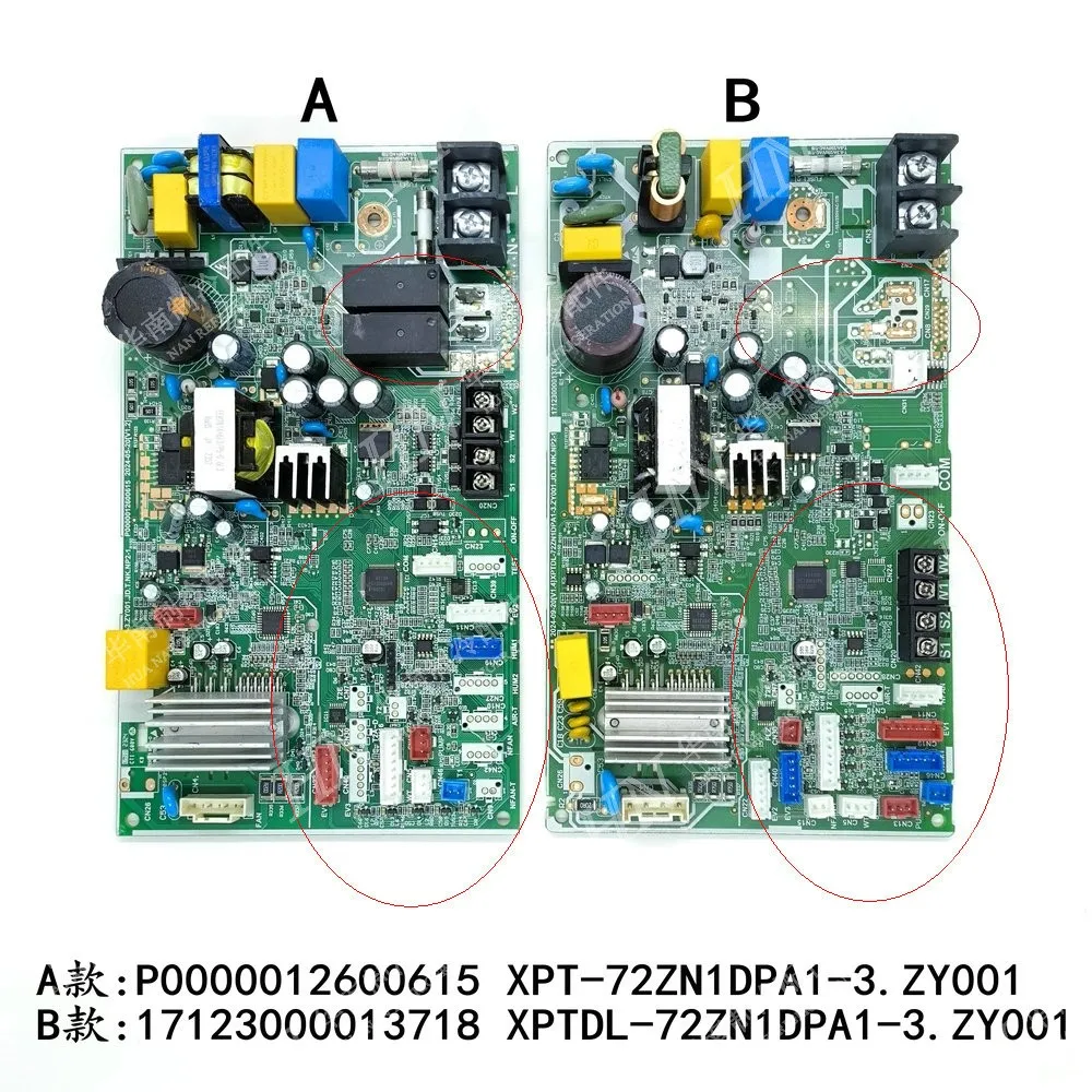 New for Midea air conditioning motherboard XPT-72ZN1DPA1-3 XPTDL-72ZN1DPA1-3 ZY001 P0000012600615 17123000013718
New for Midea air conditioning motherboard XPT-72ZN1DPA1-3 XPTDL-72ZN1DPA1-3 ZY001 P0000012600615 17123000013718